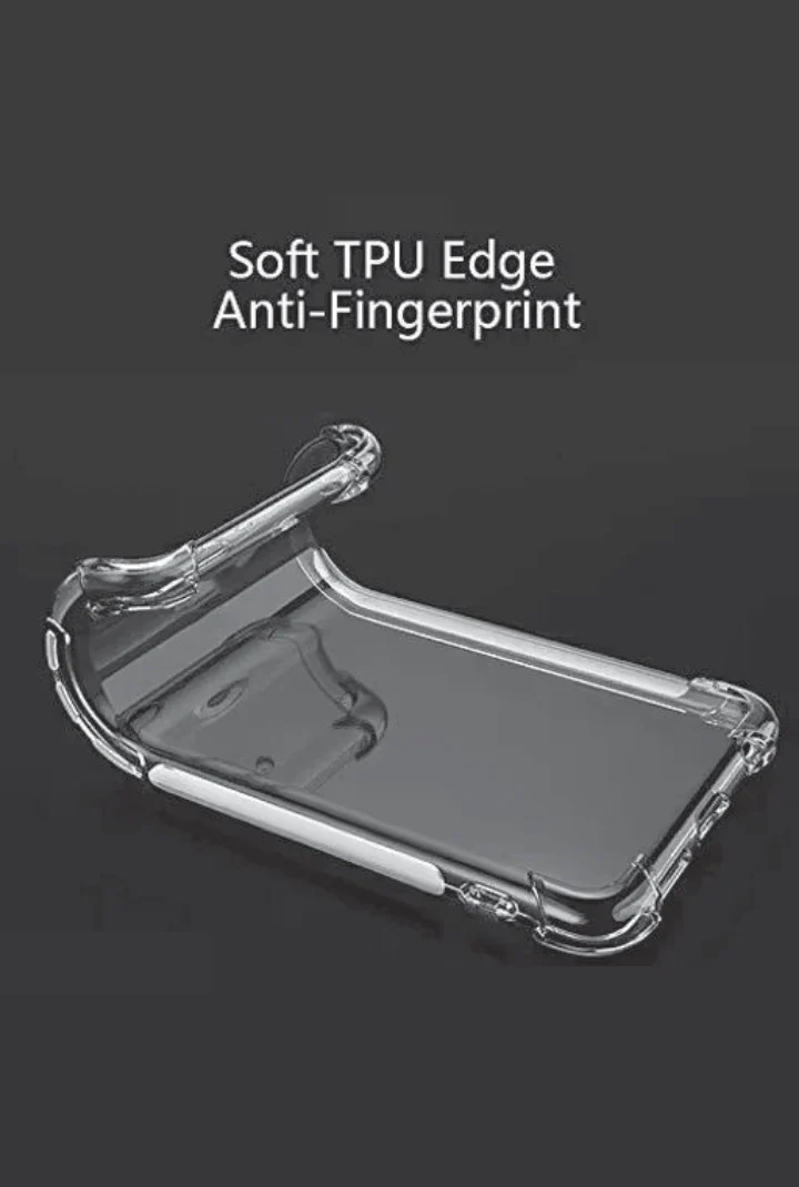 iPhone 14 Transparent Back Case Ultra Hybrid Shockproof Clear Cover with Camera Protection Drop Protection - Image 3