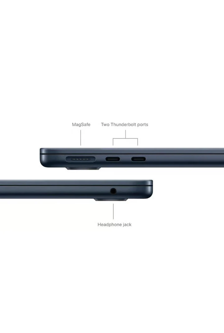 MacBook Air (2025) - 15 inch - M4 - 24GB+512GB - Midnight - AC+ (01-June-28) -  Pre-owned - Image 4